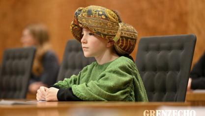 <p>Empfang der Sternsinger im Parlament der DG 2026</p>
