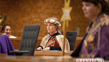 <p>Empfang der Sternsinger im Parlament der DG 2026</p>
