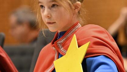 <p>Empfang der Sternsinger im Parlament der DG 2026</p>
