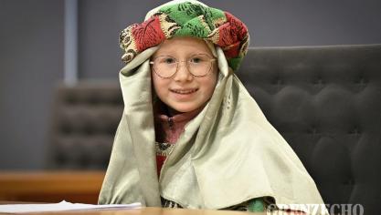 <p>Empfang der Sternsinger im Parlament der DG 2026</p>
