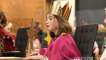 <p>Empfang der Sternsinger im Parlament der DG 2026</p>
