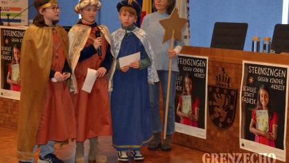 <p>Empfang der Sternsinger im Parlament der DG 2026</p>
