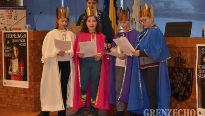 <p>Empfang der Sternsinger im Parlament der DG 2026</p>
