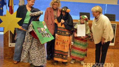 <p>Empfang der Sternsinger im Parlament der DG 2026</p>
