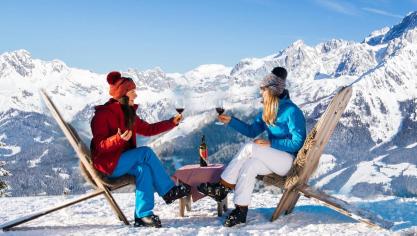 <p>Ein Wintermärchen im Hotel Alpenhof Naturglück in Filzmoos</p>
