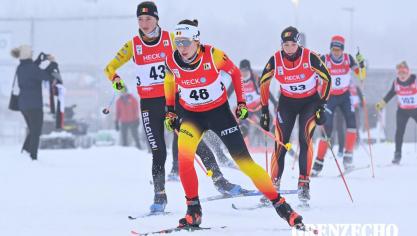 <p>Belgische Meisterschaft im Langlauf auf Herzebösch</p>
