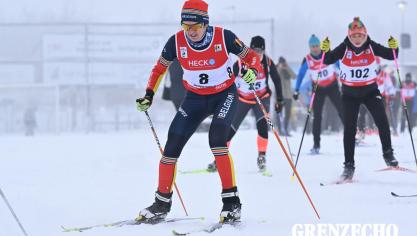 <p>Belgische Meisterschaft im Langlauf auf Herzebösch</p>
