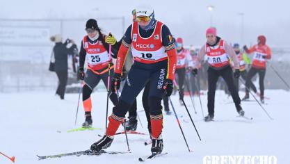 <p>Belgische Meisterschaft im Langlauf auf Herzebösch</p>
