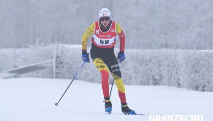 <p>Belgische Meisterschaft im Langlauf auf Herzebösch</p>
