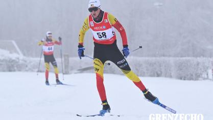 <p>Belgische Meisterschaft im Langlauf auf Herzebösch</p>
