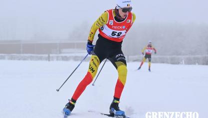 <p>Belgische Meisterschaft im Langlauf auf Herzebösch</p>
