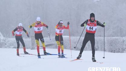 <p>Belgische Meisterschaft im Langlauf auf Herzebösch</p>
