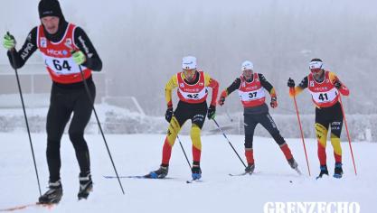 <p>Belgische Meisterschaft im Langlauf auf Herzebösch</p>
