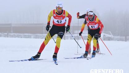<p>Belgische Meisterschaft im Langlauf auf Herzebösch</p>
