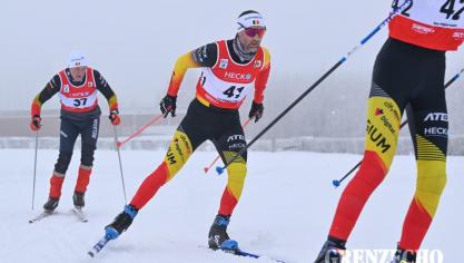 <p>Belgische Meisterschaft im Langlauf auf Herzebösch</p>
