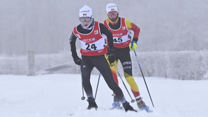 <p>Belgische Meisterschaft im Langlauf auf Herzebösch</p>
