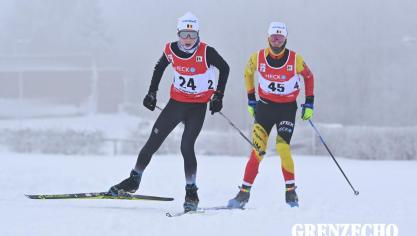 <p>Belgische Meisterschaft im Langlauf auf Herzebösch</p>

