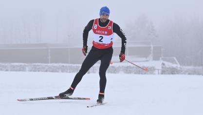 <p>Belgische Meisterschaft im Langlauf auf Herzebösch</p>

