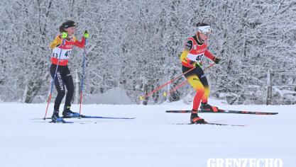 <p>Belgische Meisterschaft im Langlauf auf Herzebösch</p>
