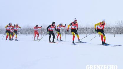 <p>Belgische Meisterschaft im Langlauf auf Herzebösch</p>
