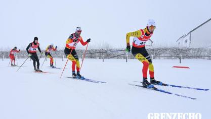 <p>Belgische Meisterschaft im Langlauf auf Herzebösch</p>
