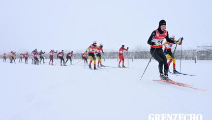 <p>Belgische Meisterschaft im Langlauf auf Herzebösch</p>
