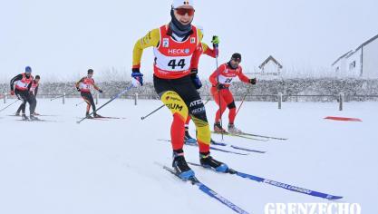 <p>Belgische Meisterschaft im Langlauf auf Herzebösch</p>
