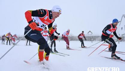 <p>Belgische Meisterschaft im Langlauf auf Herzebösch</p>
