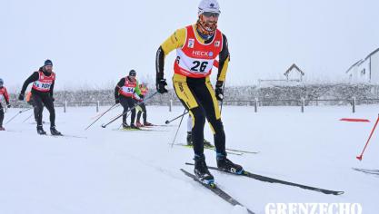 <p>Belgische Meisterschaft im Langlauf auf Herzebösch</p>
