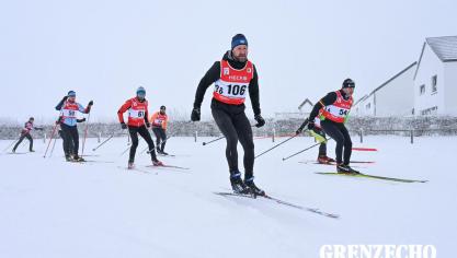 <p>Belgische Meisterschaft im Langlauf auf Herzebösch</p>
