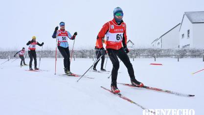<p>Belgische Meisterschaft im Langlauf auf Herzebösch</p>
