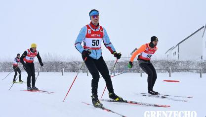 <p>Belgische Meisterschaft im Langlauf auf Herzebösch</p>
