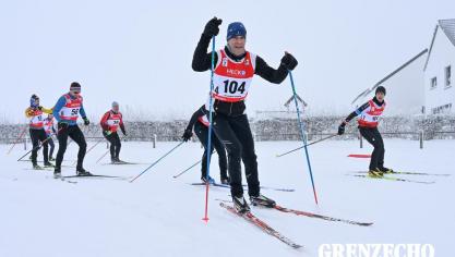 <p>Belgische Meisterschaft im Langlauf auf Herzebösch</p>
