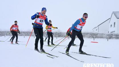 <p>Belgische Meisterschaft im Langlauf auf Herzebösch</p>
