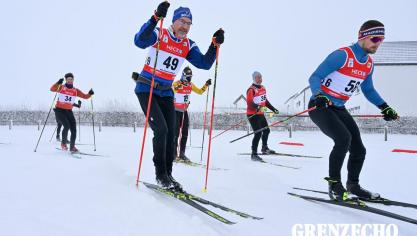 <p>Belgische Meisterschaft im Langlauf auf Herzebösch</p>
