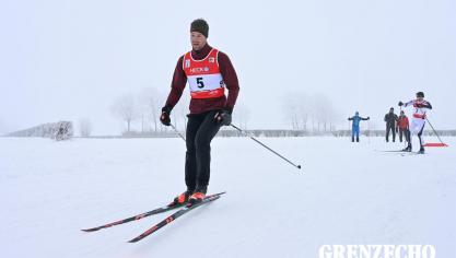 <p>Belgische Meisterschaft im Langlauf auf Herzebösch</p>
