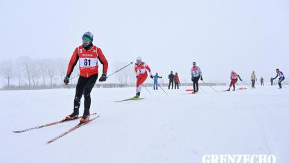 <p>Belgische Meisterschaft im Langlauf auf Herzebösch</p>
