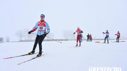 <p>Belgische Meisterschaft im Langlauf auf Herzebösch</p>
