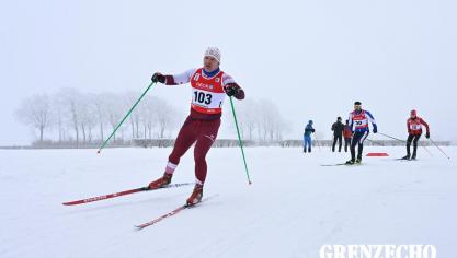 <p>Belgische Meisterschaft im Langlauf auf Herzebösch</p>
