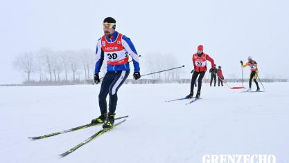 <p>Belgische Meisterschaft im Langlauf auf Herzebösch</p>
