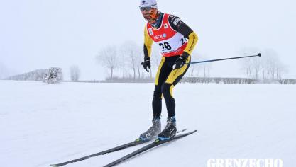 <p>Belgische Meisterschaft im Langlauf auf Herzebösch</p>
