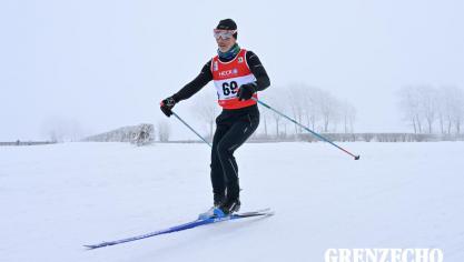 <p>Belgische Meisterschaft im Langlauf auf Herzebösch</p>
