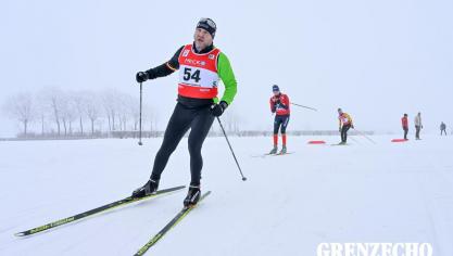 <p>Belgische Meisterschaft im Langlauf auf Herzebösch</p>
