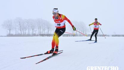 <p>Belgische Meisterschaft im Langlauf auf Herzebösch</p>
