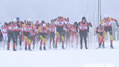 <p>Belgische Meisterschaft im Langlauf auf Herzebösch</p>
