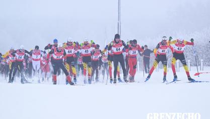 <p>Belgische Meisterschaft im Langlauf auf Herzebösch</p>
