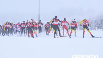<p>Belgische Meisterschaft im Langlauf auf Herzebösch</p>
