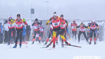 <p>Belgische Meisterschaft im Langlauf auf Herzebösch</p>
