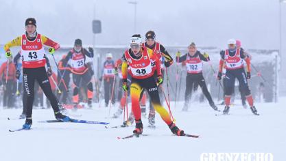 <p>Belgische Meisterschaft im Langlauf auf Herzebösch</p>
