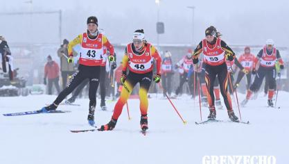 <p>Belgische Meisterschaft im Langlauf auf Herzebösch</p>
